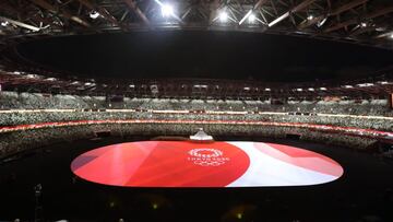 Ceremonia de apertura de los Juegos Olímpicos hoy, en directo: inauguración Tokio 2020