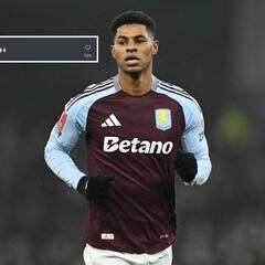 Emery “libera” a Rashford