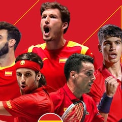 Alcaraz debutará con España en las Finales de la Copa Davis