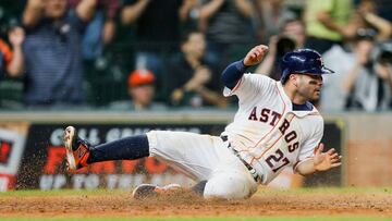 José Altuve tiene en su bolsillo hacerse con su segundo título de media de bateo.