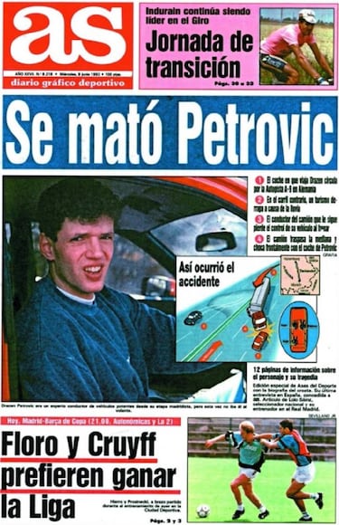 El paso de Drazen Petrovic por la NBA, obra inacabada de 'Mozart'