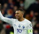 Mbappé acecha a Giroud tras superar récord goleador de Benzema con Francia