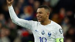 Kylian Mbappé superó a Karim Benzema como el quinto máximo anotador en la historia de Francia al marcar su gol 38 a nivel internacional.