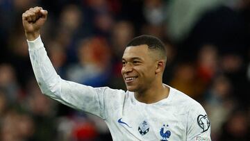 Kylian Mbappé superó a Karim Benzema como el quinto máximo anotador en la historia de Francia al marcar su gol 38 a nivel internacional.