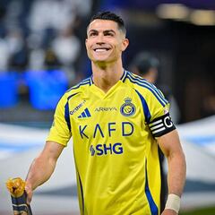 Cristiano, el futbolista Estado