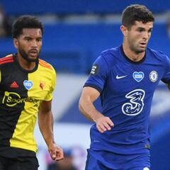 Pulisic provocó jugadas de gol en cada juego desde el regreso de la Premier