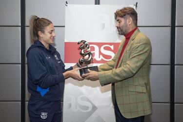 Alexia Putellas, la jugadora que ha cambiado el f¨²tbol
