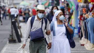 Costa Rica y Nicaragua fueron los pa&iacute;ses que no presentaron incremento en los contagiados y decesos por coronavirus. Panam&aacute; super&oacute; los 105 mil infectados.