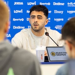 Pulido: “El objetivo del Lega es ascender, pero no siento presión”