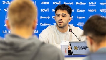 PRESENTACION RUBEN PULIDO NUEVO JUGADOR DEL LEGANES
ANDRES PARDO, DIRECTOR DEPORTIVO DEL LEGANES
03.06.25