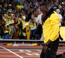 Usain Bolt se despidió de Londres a ritmo de reggae