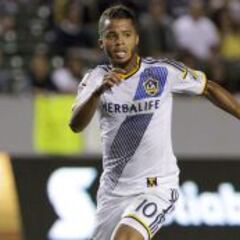 Gio debutó con gol en LA Galaxy