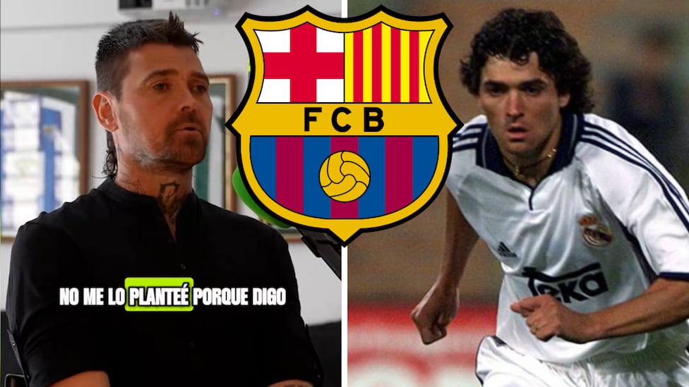 “Me arrepiento de no haber firmado con el Barça”