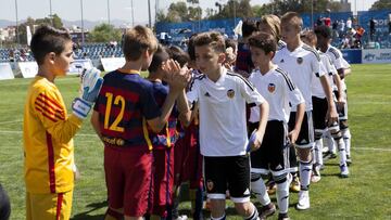 Málaga-Sevilla y Valencia- Barça, semis de la Danone Nations Cup