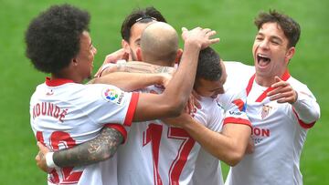 El Sevilla mantiene una racha que aviva sus opciones europeas