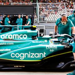 Aston Martin hace los deberes