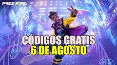 Free Fire | Códigos de hoy martes 6 de agosto de 2024: recompensas gratis