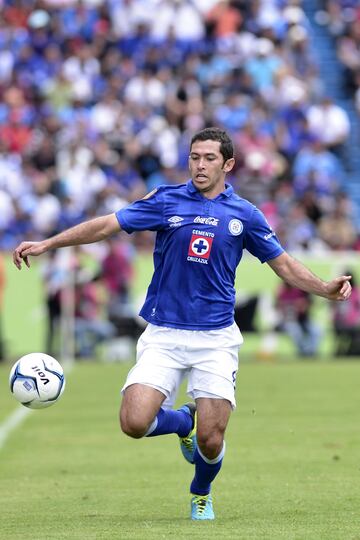 Cruz Azul 2011-2013/Guadalajara 2014-2016