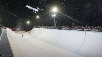 Queralt Castellet gana la Copa del Mundo en Laax