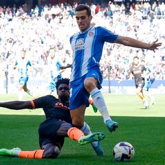 Europa y el descenso, en un puño