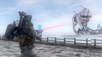 Captura de pantalla - Earth Defense Force 2025 (360)