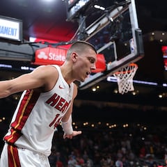 Así quedaría el quinteto inicial del Miami Heat para la próxima temporada NBA