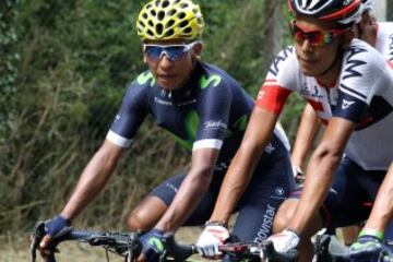 Nairo Quintana es tercero en el Tour, logró su tercer podio.