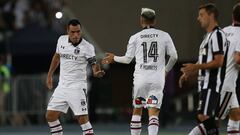 La increíble marca que encadenó Paredes en Colo Colo