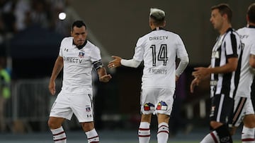 La increíble marca que encadenó Paredes en Colo Colo