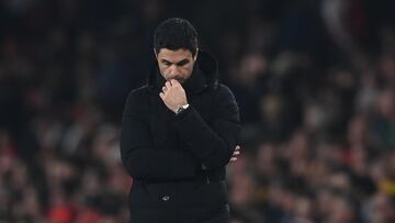 Arteta confía en la recuperación del Arsenal