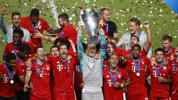 ¿Quién tiene más Champions League? Así queda el palmarés con el Bayern Múnich campeón