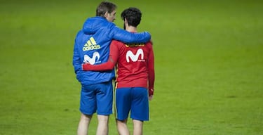 Isco coge aire con España