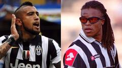 Los números favorecen a Vidal en la comparación con Davids