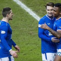 El récord que impondría el Rangers de Morelos en Escocia