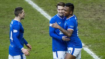 Rangers de Alfredo Morelos est&aacute; cerca de imponer un r&eacute;cord en Escocia.