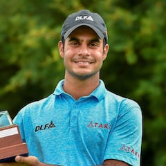 El indio Shubhankar Sharma logra su primera gran victoria