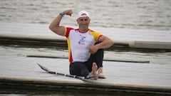 Joan Crespo repite bronce mundialista en kayak