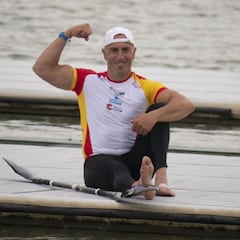 María Corbera, cuarta en C1 500; Juan Valle, bronce en paracanoe