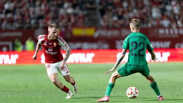 07/06/25 PLAYOFFS ASCENSO SEGUNDA DIVISION
PRIMERA ELIMINATORIA PARTIDO VUELTA
MURCIA - NASTIC TARRAGONA