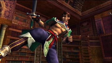 Captura de pantalla - Soul Calibur II HD Online (360)