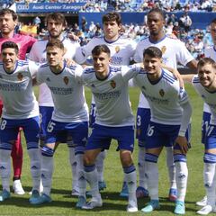 El Real Zaragoza logra la salvación matemática