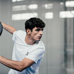 Arturo Coello vestirá On, la marca respaldada por Federer