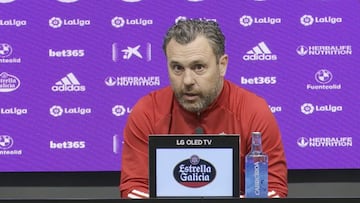 Sergio: "No hemos hecho nada; tenemos que mantener la llama fuerte"