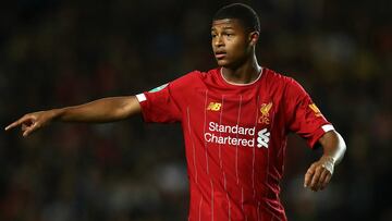 Liverpool's Brewster loaned to Swansea for remainder of season