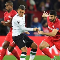 Selikhov salva el empate y el Liverpool sigue sin ganar