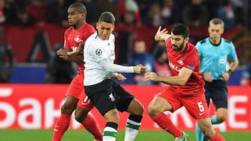 El Liverpool empata en Rusia y aún no conoce la victoria