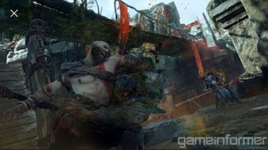 God of War: nuevos detalles e imágenes del desarrollo y combate