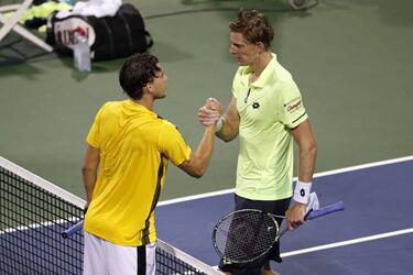Anderson topples Thiem, Nishikori advances