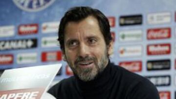 Quique Sánchez Flores, técnico del Getafe.