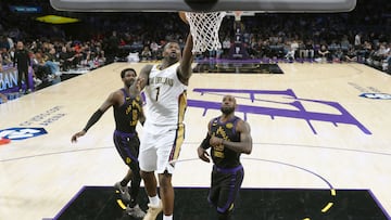 Stephen A. Smith went on a distasteful rant about Pelicans’ Zion Williamson’s weight, and Lakers star LeBron James offered support.